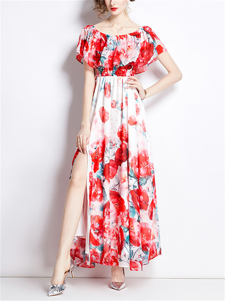 A Vintage Style Dress with Delicate Timeless Details
