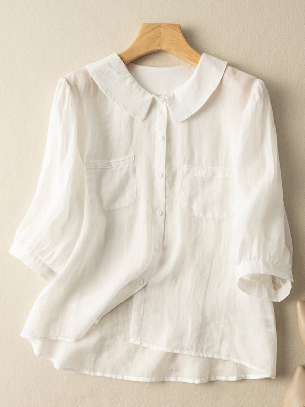 Beautifully Crafted Blouse in a Classic Style
