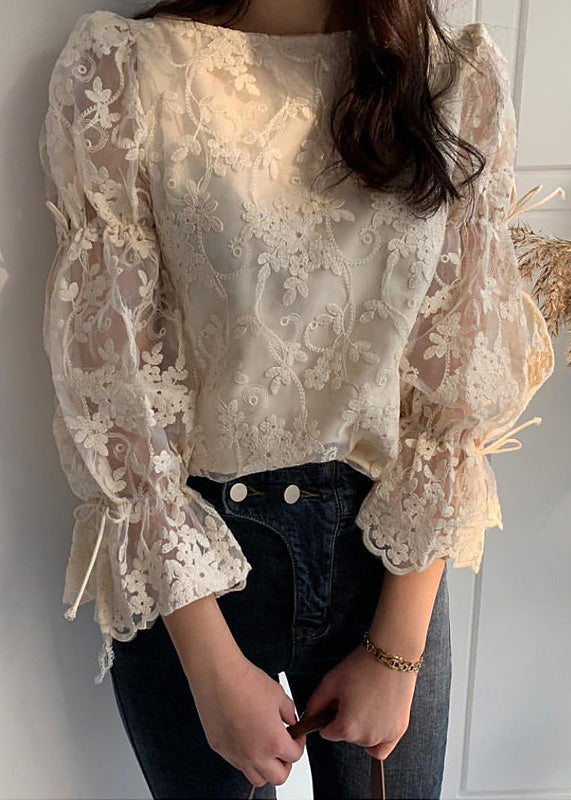 Beautifully Crafted Top in a Classic Style