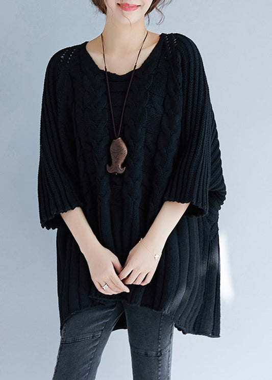 Beautifully Finished Sweater in a Timeless Design