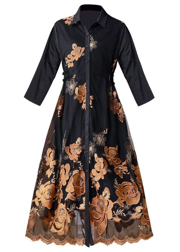 Vintage Inspired Dress with a Contemporary Edge