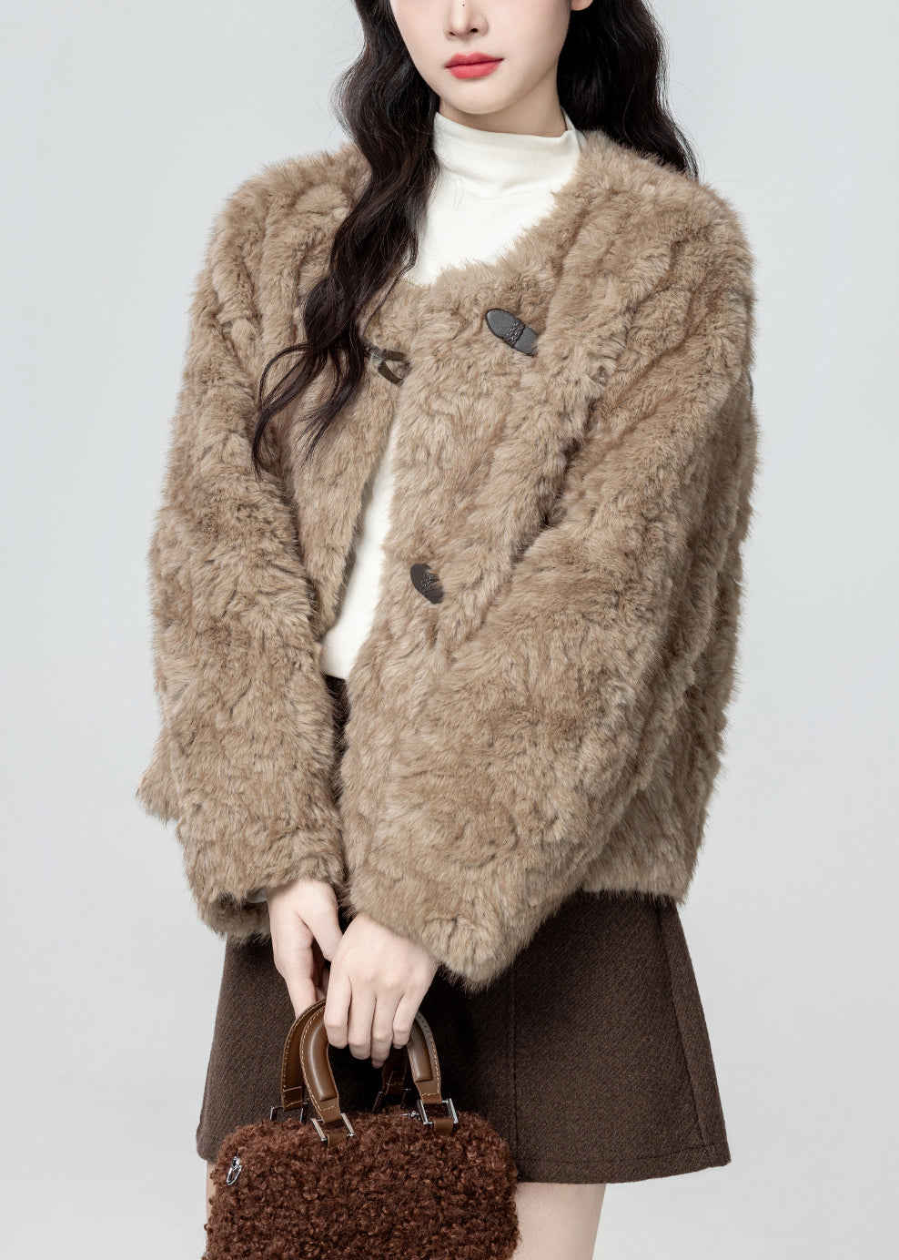 Sophisticated Coat with a Clean Classic Look