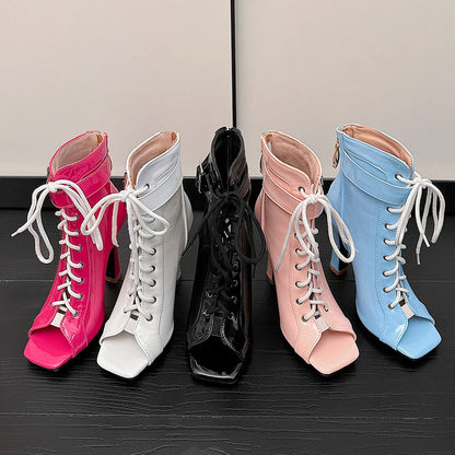 Graceful Orthopedic Boots for Modern Look