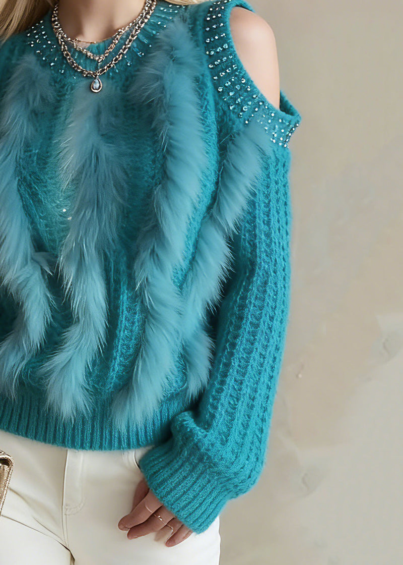 Well Tailored Sweater with a Graceful Silhouette