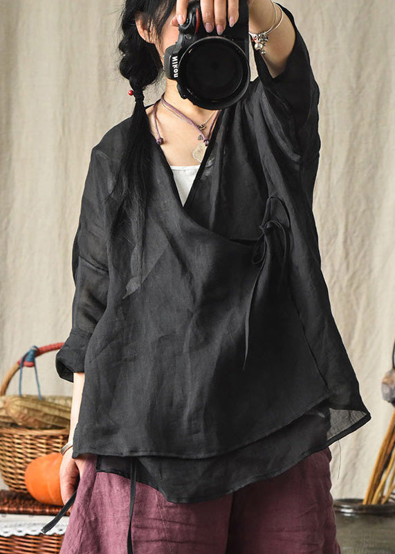 Beautifully Finished Blouse in a Timeless Design