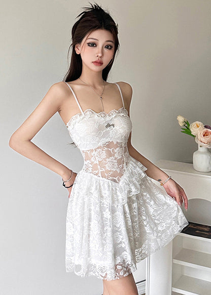 A Vintage Style Dress with Delicate Timeless Details