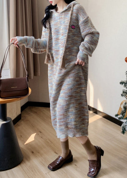 Vintage Inspired Sweater with a Contemporary Edge