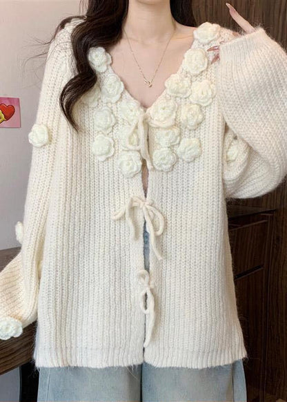 Classic Vintage Cardigan with a Flattering Fit