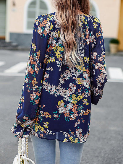 Vintage Inspired Blouse with a Contemporary Edge