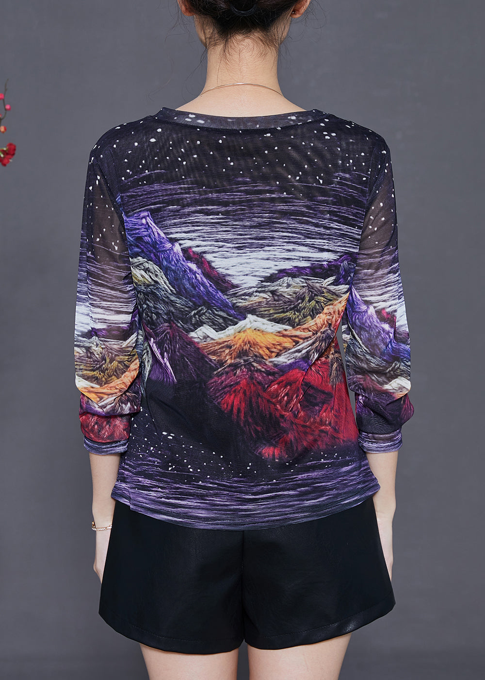 Elegantly Styled Top for Everyday Wear