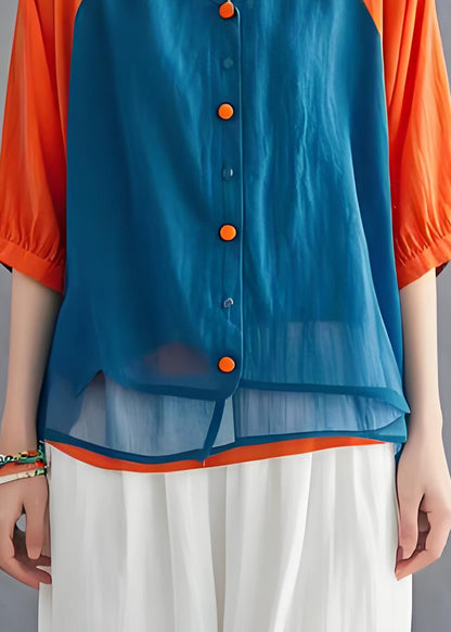 Well Tailored Blouse with a Graceful Silhouette