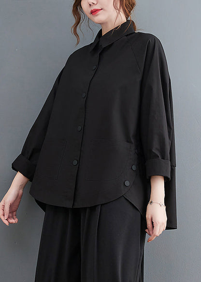 A Vintage Style Shirt with Delicate Timeless Details