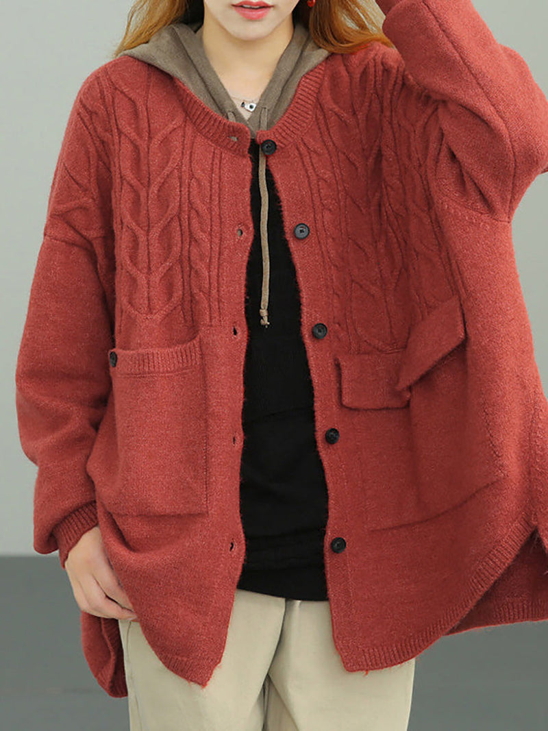 Vintage Inspired Cardigan with a Contemporary Edge