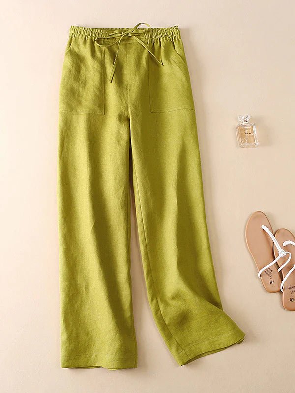 Beautifully Balanced Pants with Timeless Character