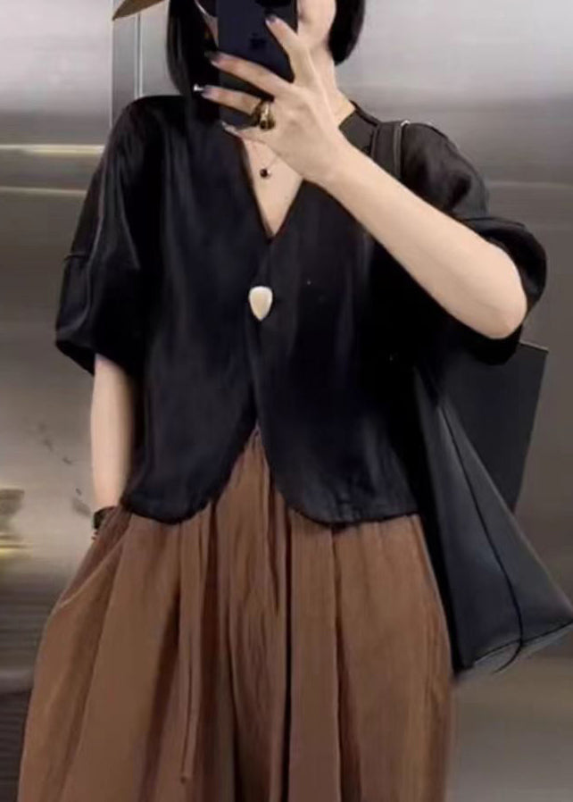 Vintage Inspired Shirt with a Contemporary Edge