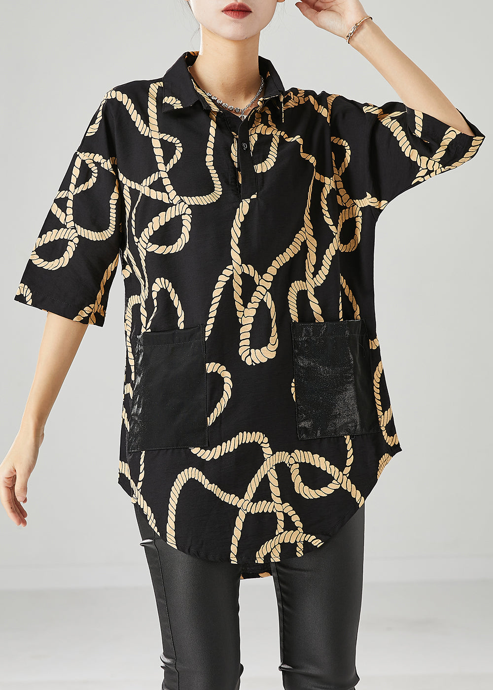 A Vintage Style Shirt with Delicate Timeless Details