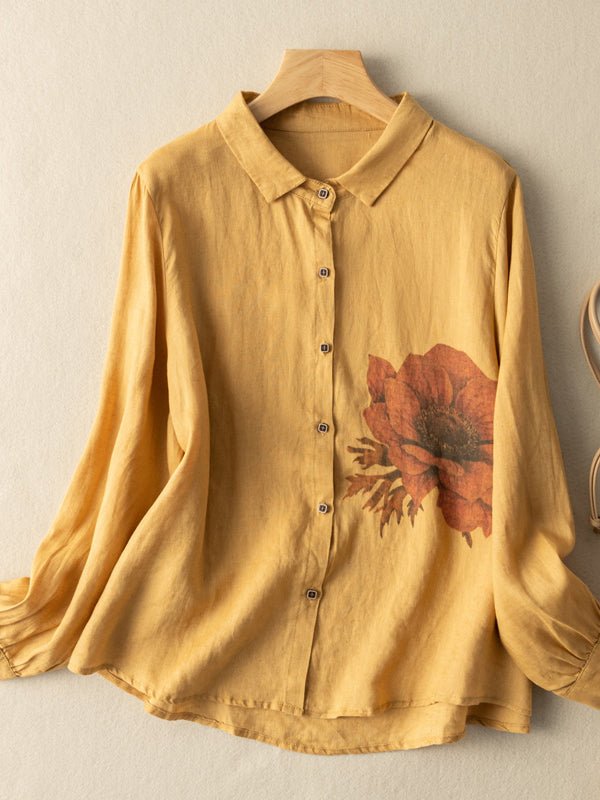 Effortlessly Elegant Shirt with a Timeless Design