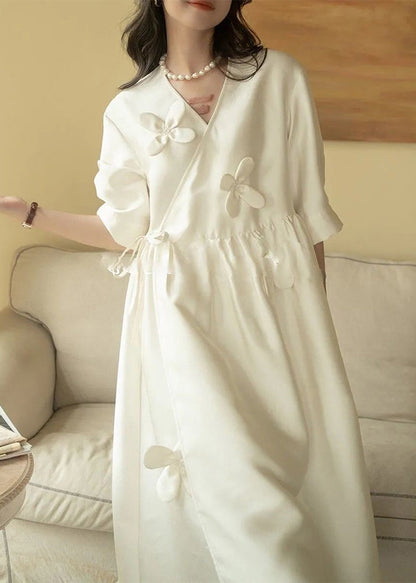 A Vintage Style Dress with Delicate Timeless Details