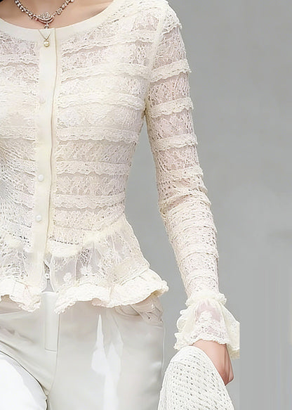 Beautifully Crafted Top in a Classic Style