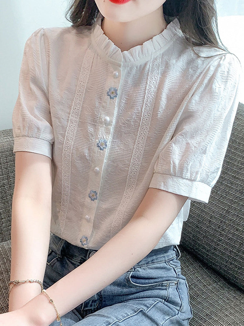Beautifully Balanced Shirt with Timeless Character
