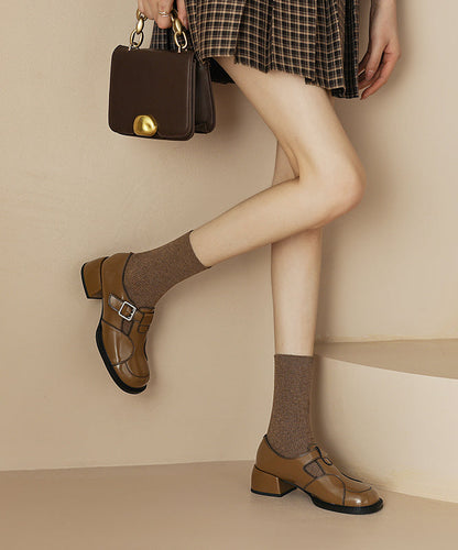Classic Orthopedic Shoes with Timeless Style