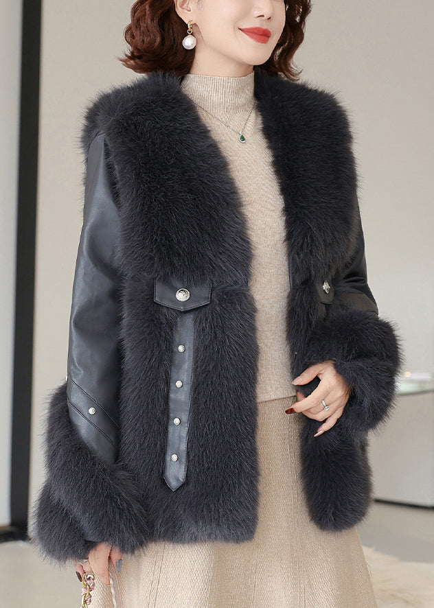 Vintage Inspired Coat with a Contemporary Edge