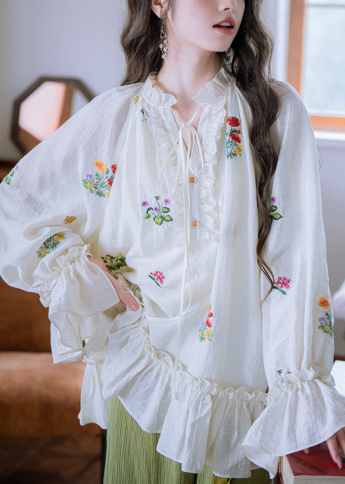 Beautifully Balanced Shirt with Timeless Character