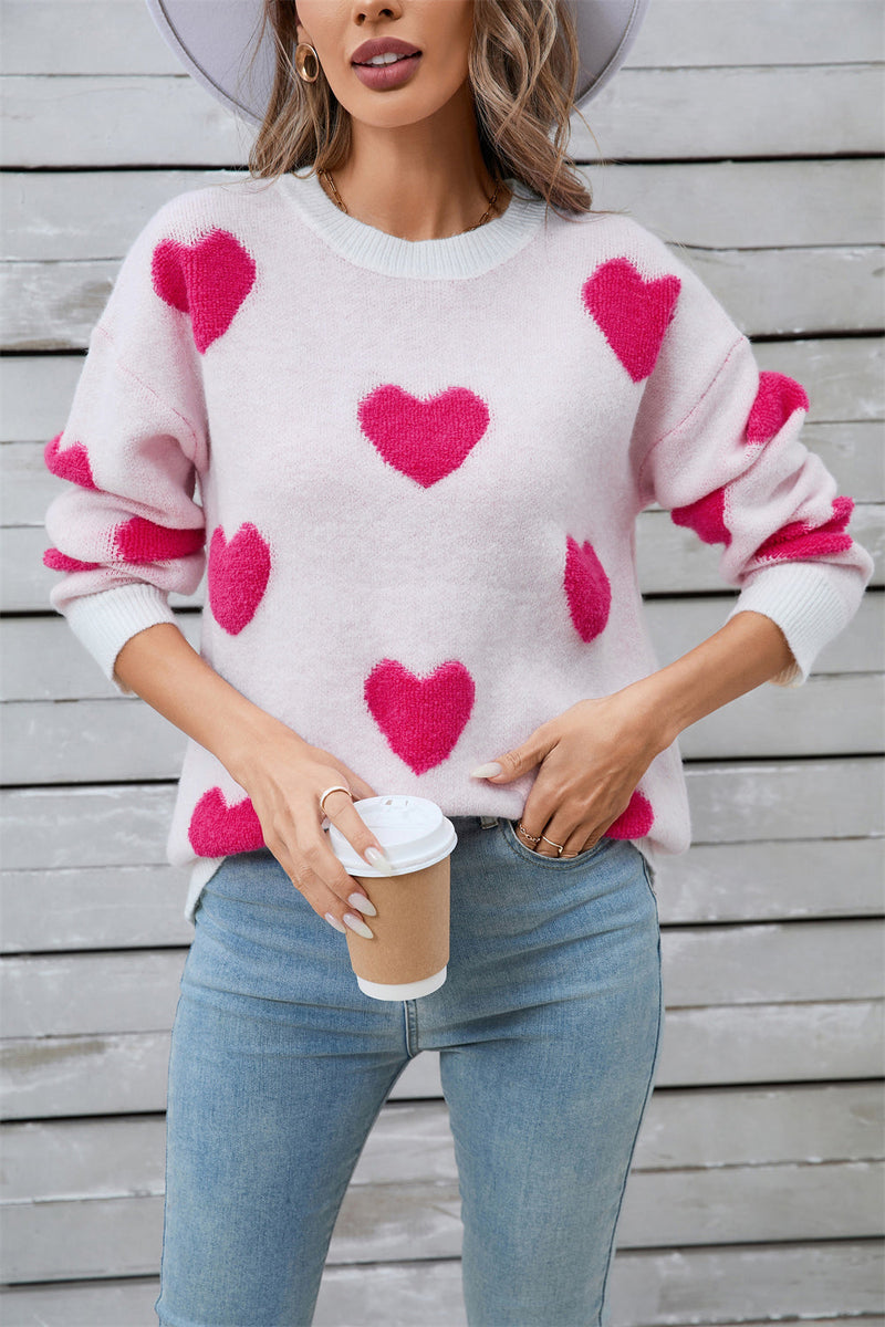 Beautifully Finished Sweater in a Timeless Design