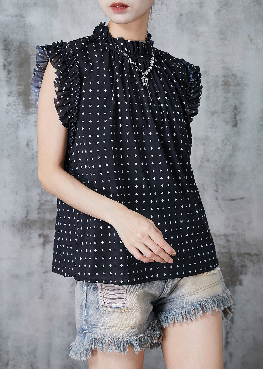 Vintage Inspired Top with a Contemporary Edge