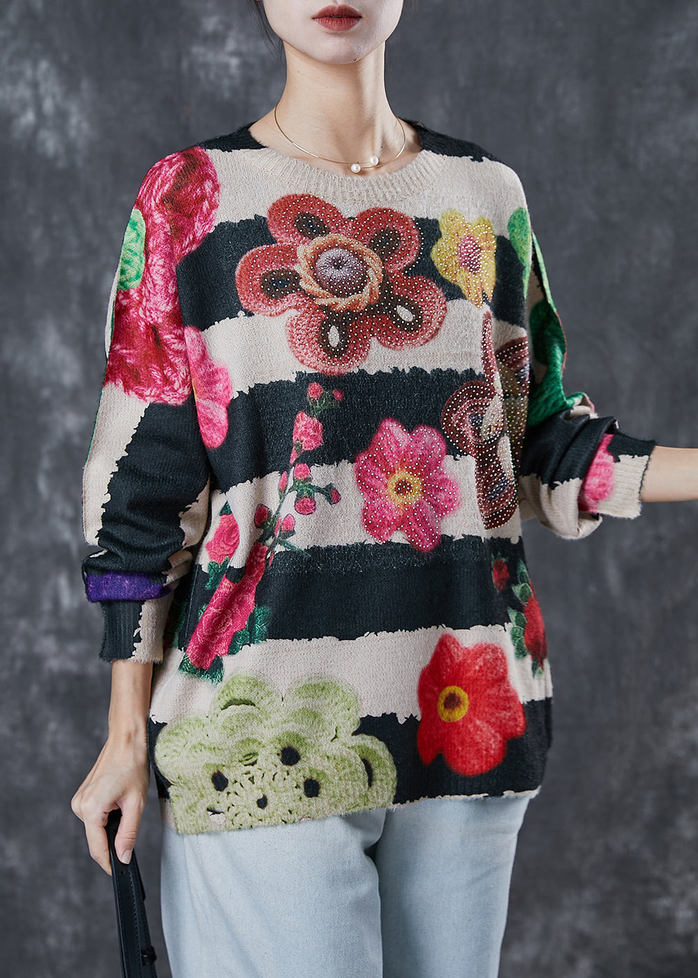 Beautifully Balanced Sweater with Timeless Character