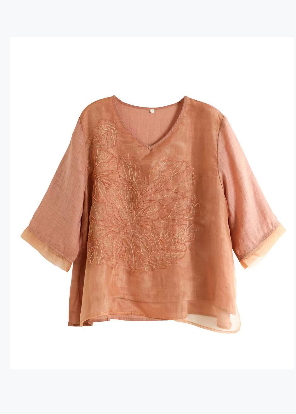 Polished Top with an Effortless Classic Look