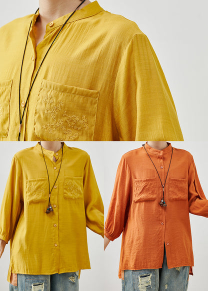 Classic Vintage Blouse with a Flattering Fit