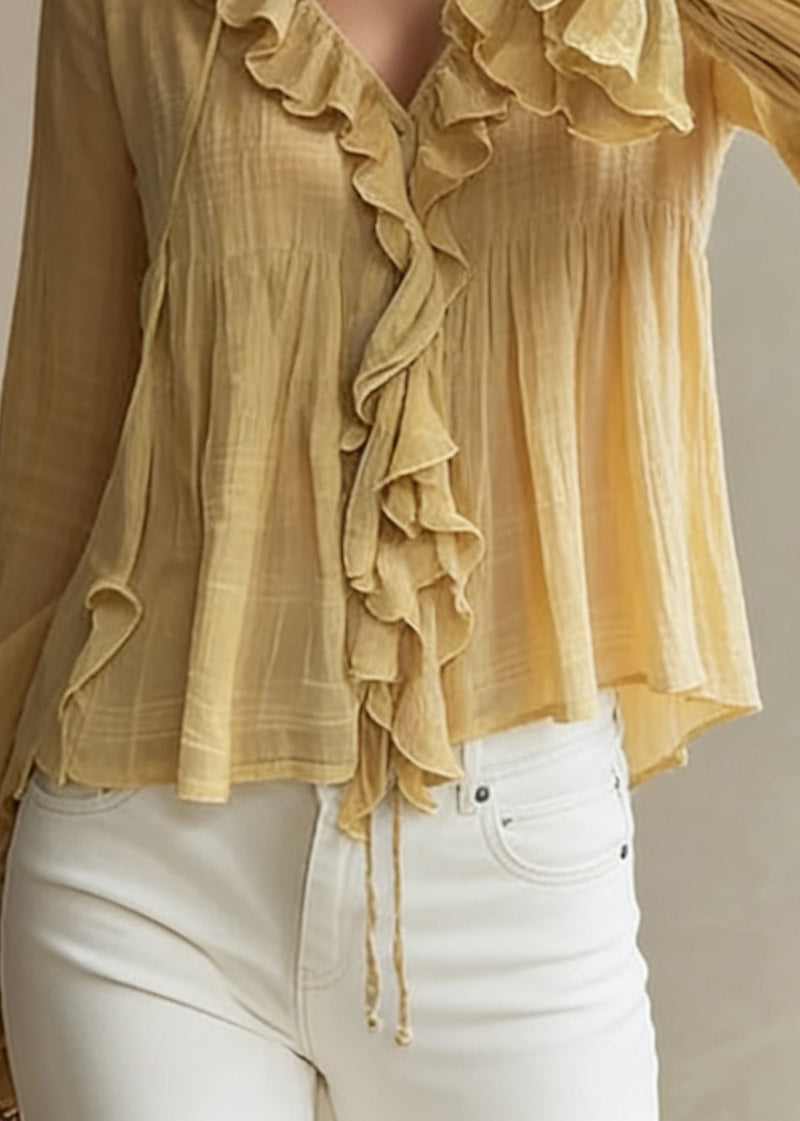 Beautifully Balanced Blouse with Timeless Character