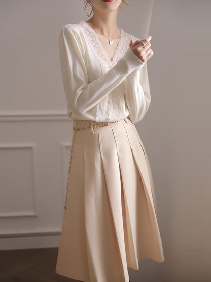 Sophisticated Sweater with a Clean Classic Look