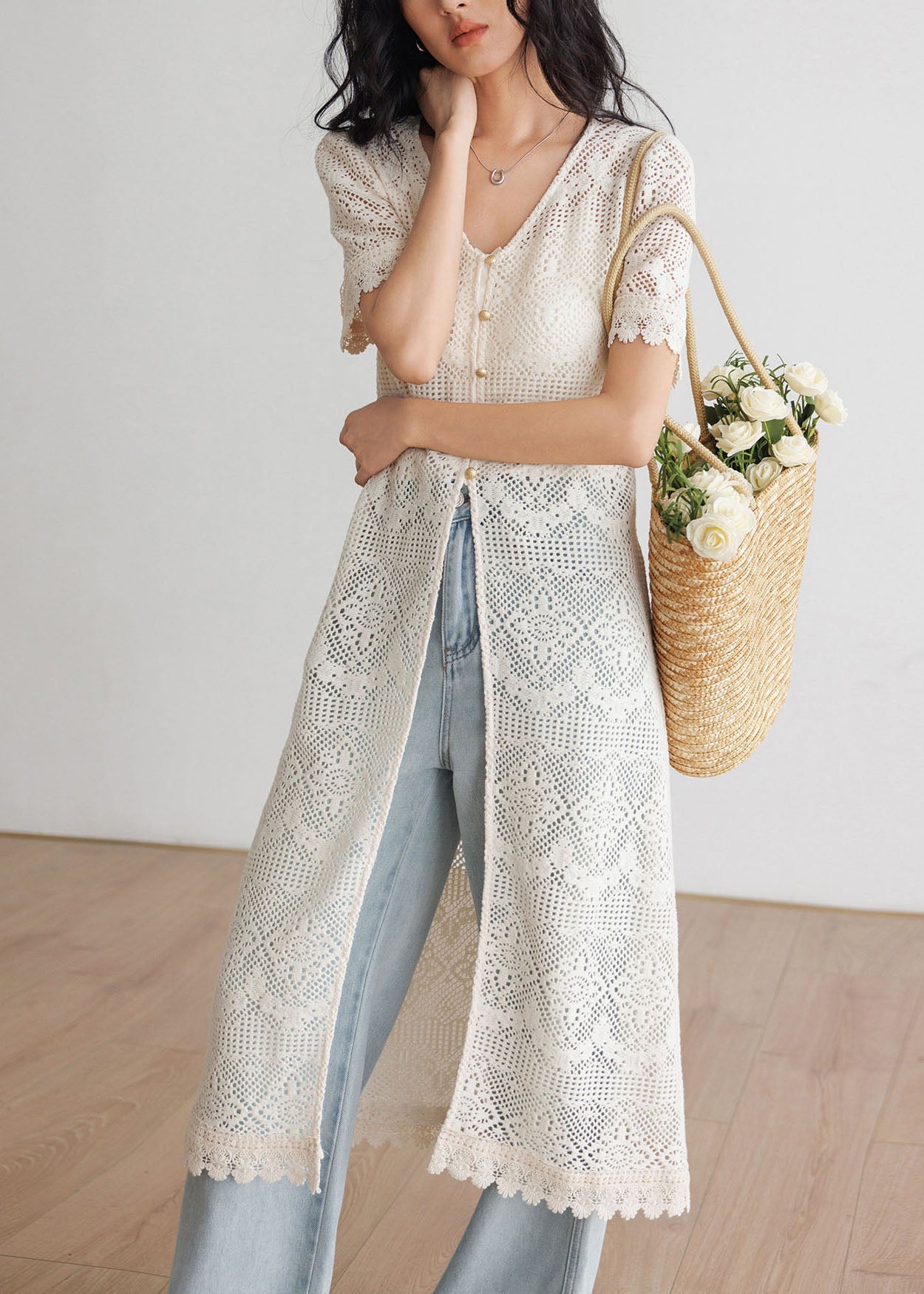 Sophisticated Cardigan with a Clean Classic Look