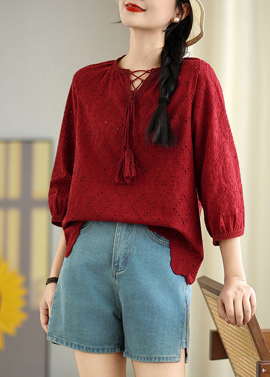 Vintage Inspired Shirt with a Contemporary Edge