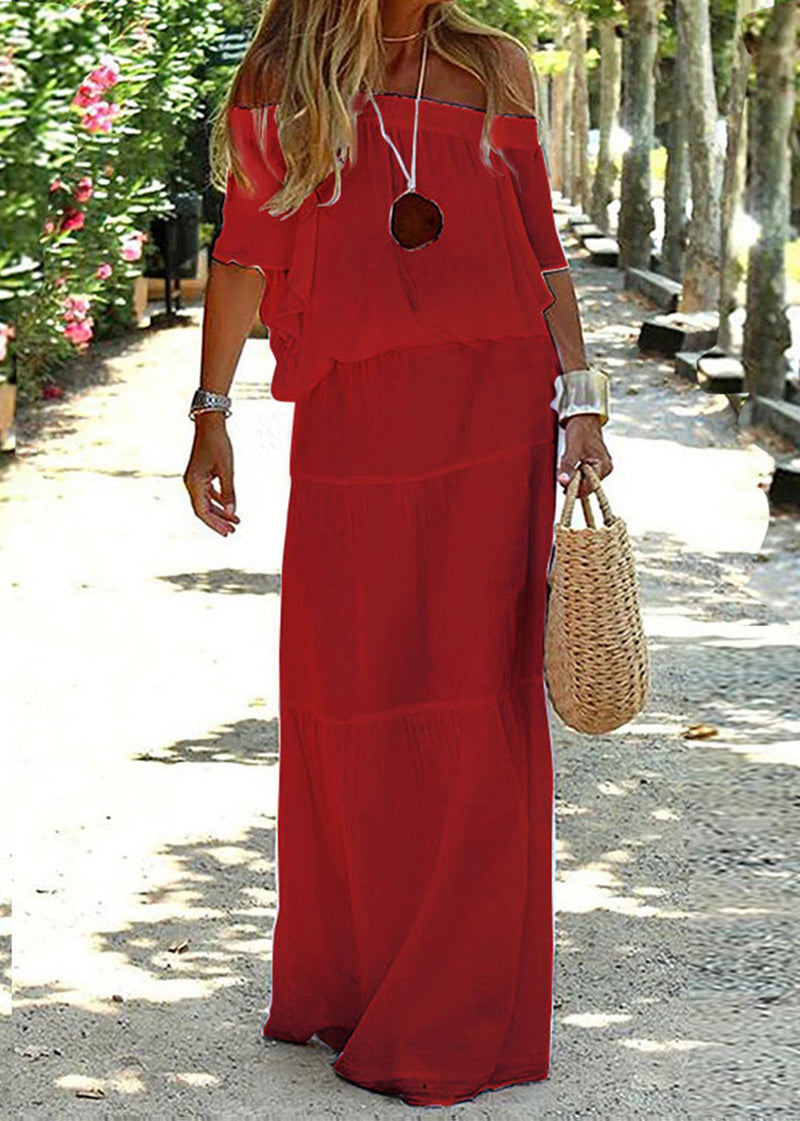Beautifully Finished Dress in a Timeless Design