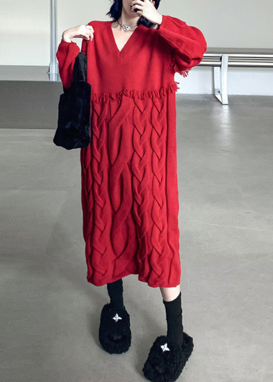 Classic Vintage Sweater with a Flattering Fit