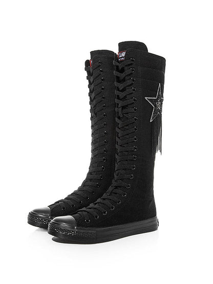 Chic Orthopedic Boots with Unique Design