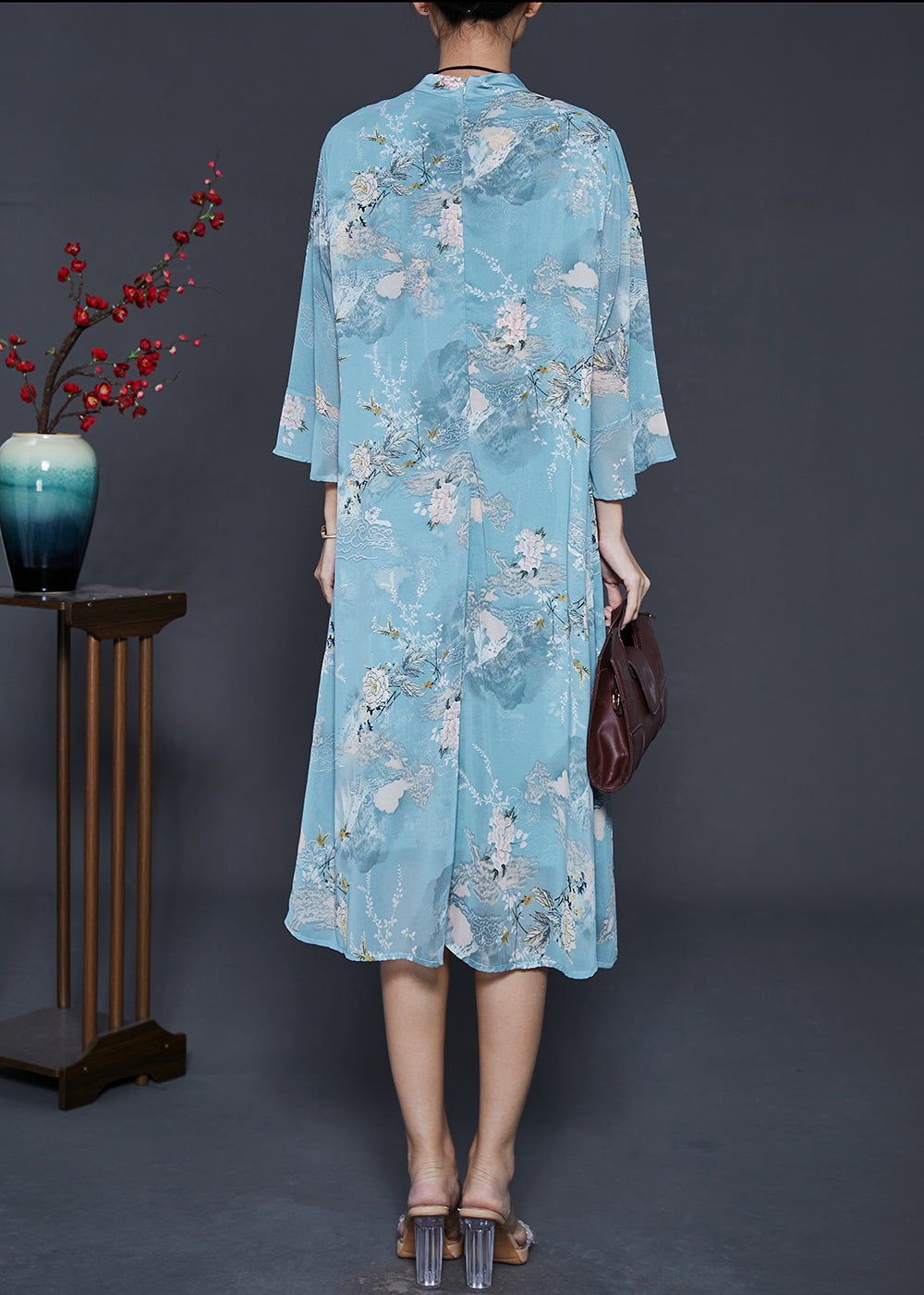 Vintage Inspired Dress with a Contemporary Edge