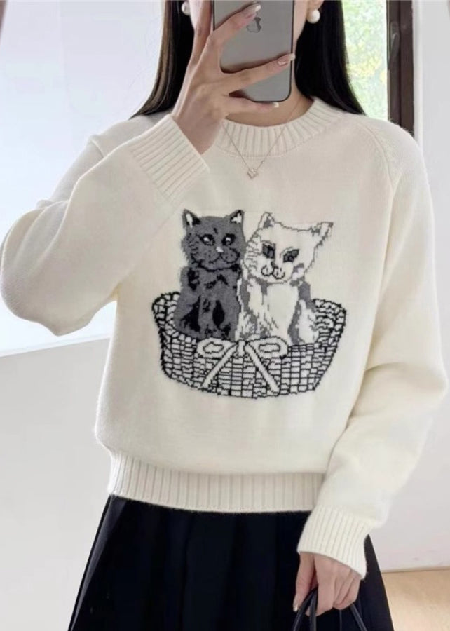 Beautifully Crafted Sweater in a Classic Style