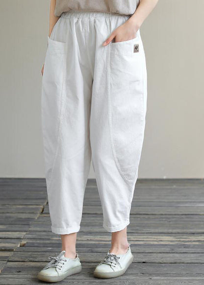 A Vintage Style Pants with Delicate Timeless Details