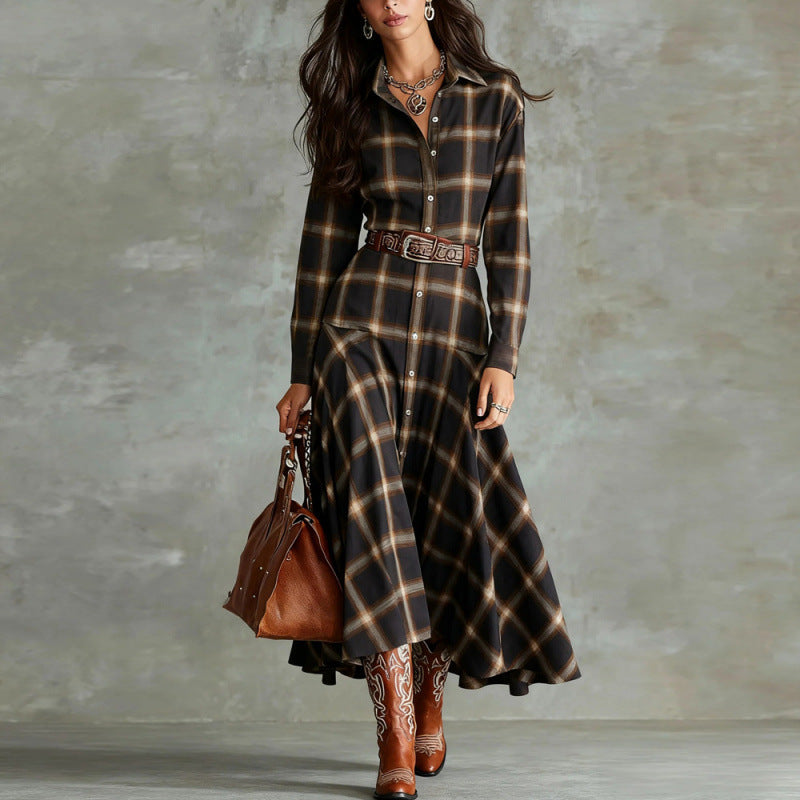 Well Tailored Dress with a Graceful Silhouette