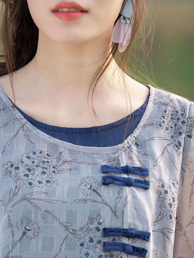 Vintage Inspired Top with a Contemporary Edge