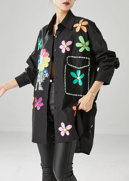 Classic Vintage Blouse with a Flattering Fit