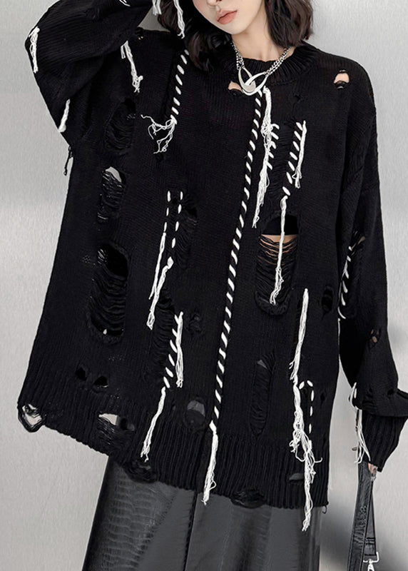 Vintage Inspired Sweater with a Contemporary Edge