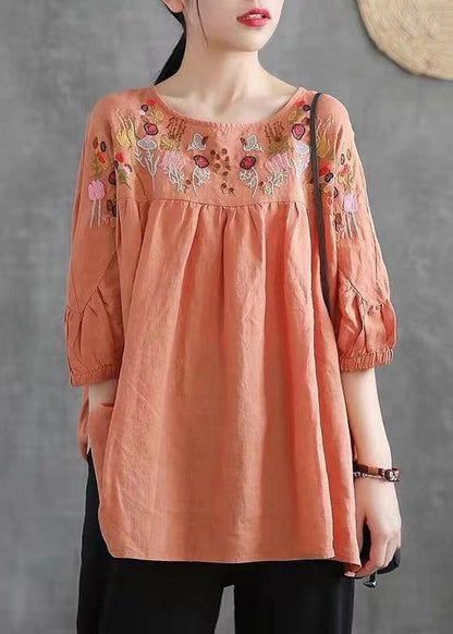 A Vintage Style Shirt with Delicate Timeless Details
