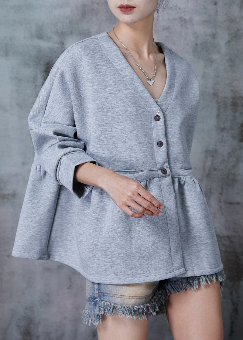 Classic Vintage Coat with a Flattering Fit