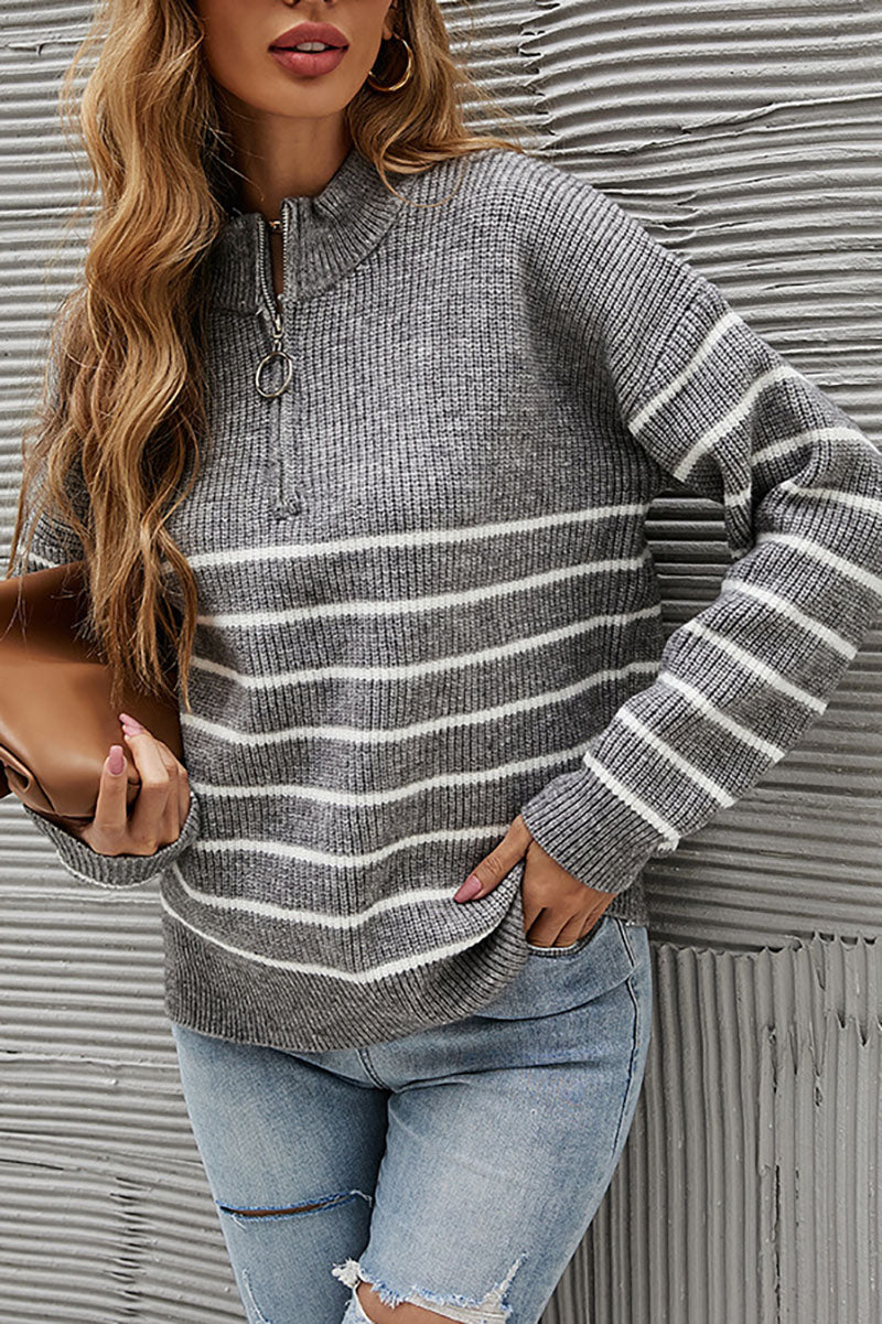 Vintage Inspired Sweater with a Contemporary Edge