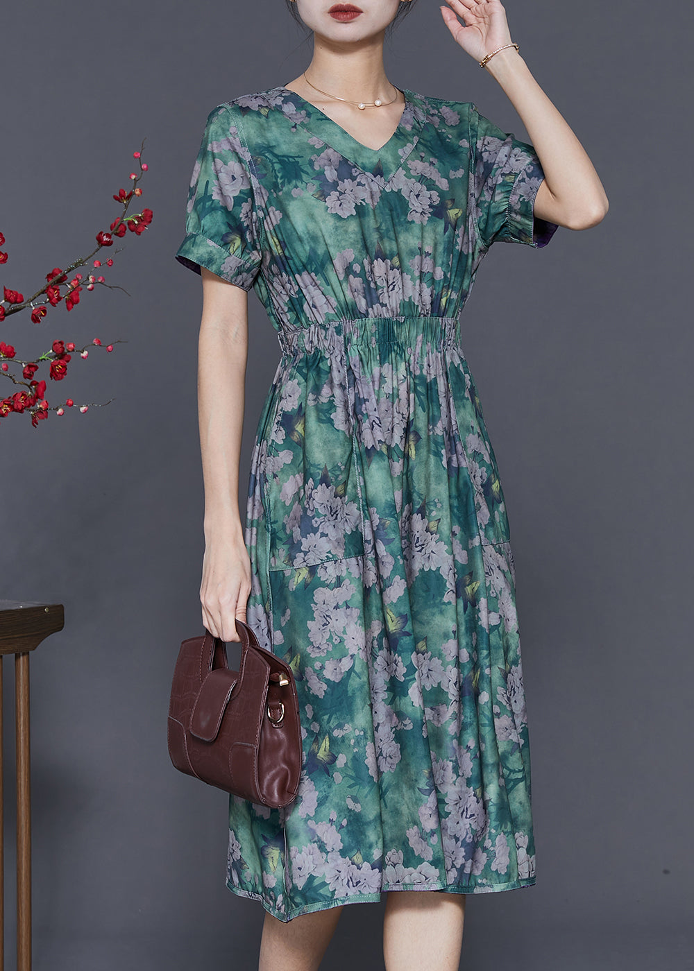 Elegantly Styled Dress for Everyday Wear